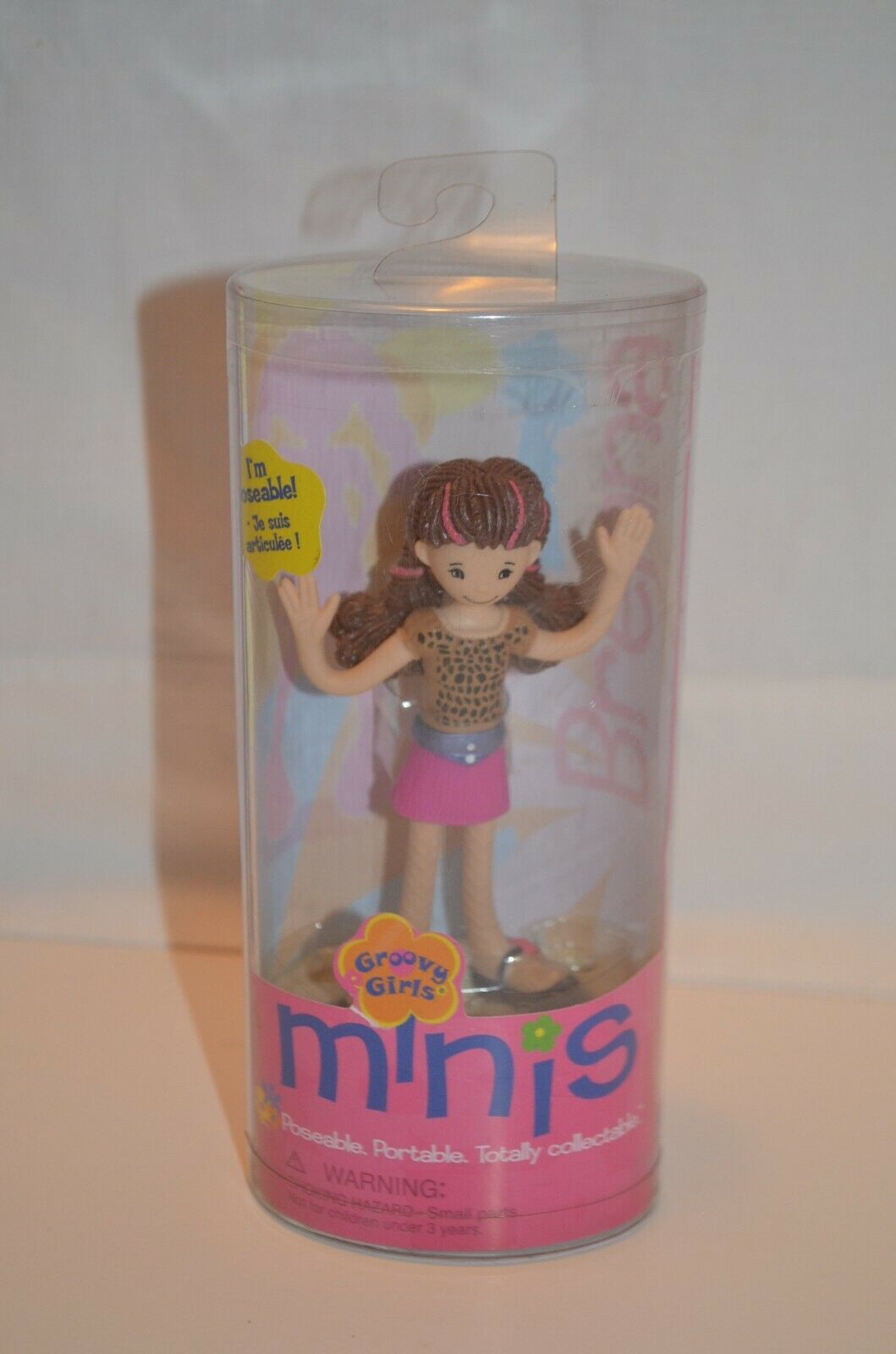 Groovy Girls Mini Doll 4" Breanna New