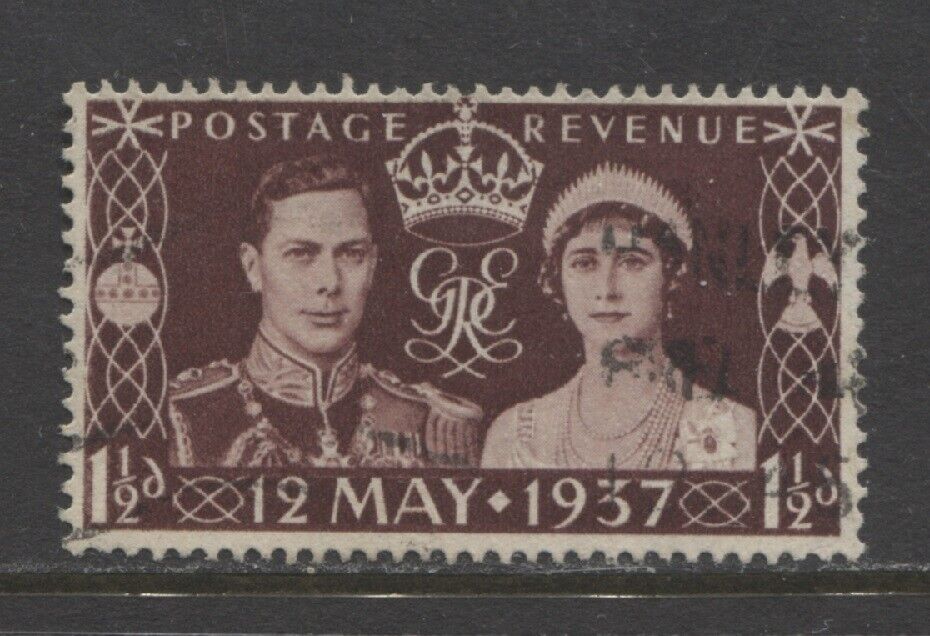 1937 Great Britain King George Vi & Queen Elizabeth Used