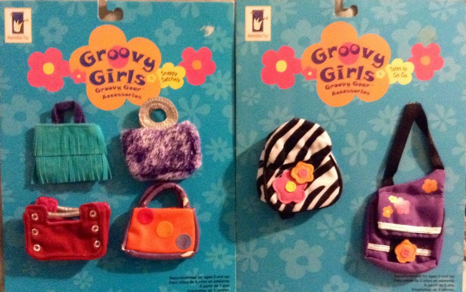 Snatchy Satchels And Totes To Go Accessorie For Groovy Girls Dolls New