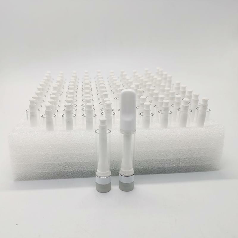 Wholesale 100pcs 1.0ml Full Ceramic Pen Cartridges
