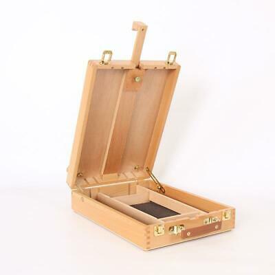 Art Drawing Painting Durable Adjust Wood Table Sketch Box Desktop Artist Easel