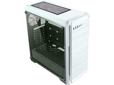 Diypc Diy-a1-w White Tempered Glass Usb 3.0 Atx Mid Tower Computer Case With 1 X
