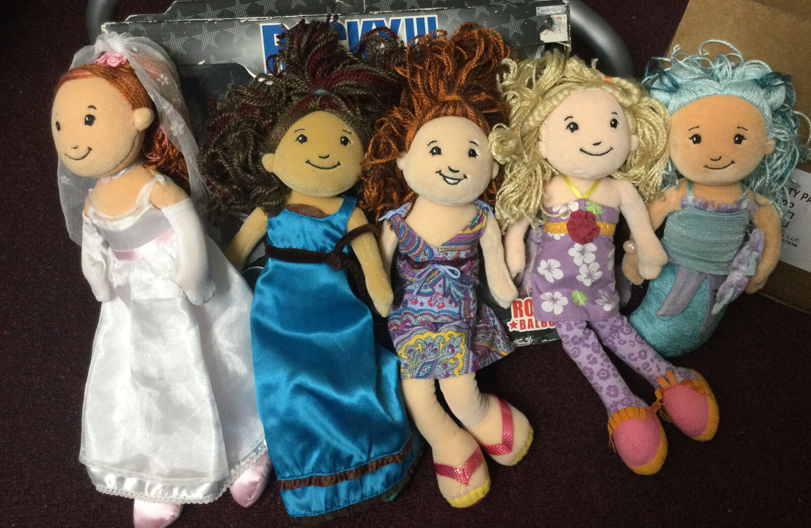 5. Groovy Girls Dolls, Princess  Reese, Bride,marmaid