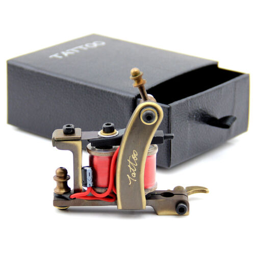 New Top Professional Handmade Copper Tattoo Machine For Liner Supply