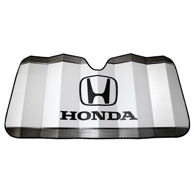 Honda Logo Accordion Front Windshield Sunshade Folding Cover 27.5in X 58in