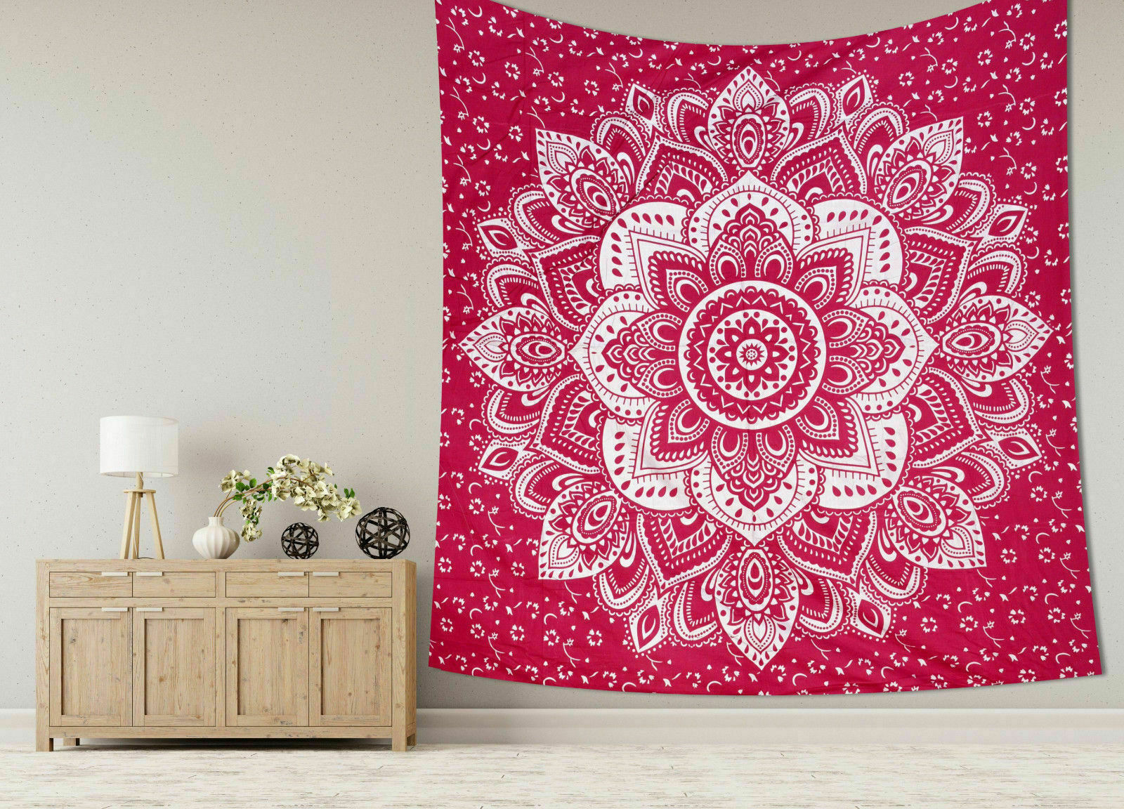 Wholesale Lot Set Of 30 Mandala Tapestry Bohemian Psychedelic Cotton Tapestry