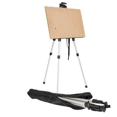 Us Art Supply Portable Folding Aluminum Tripod Easel Stand Floor Artist Painting