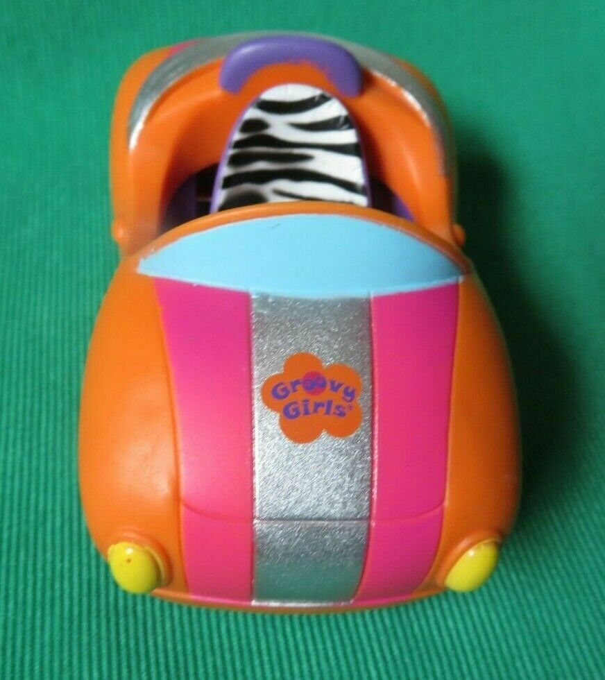 Groovy Girls Mini Convertible Doll Car 4" X 2.5"