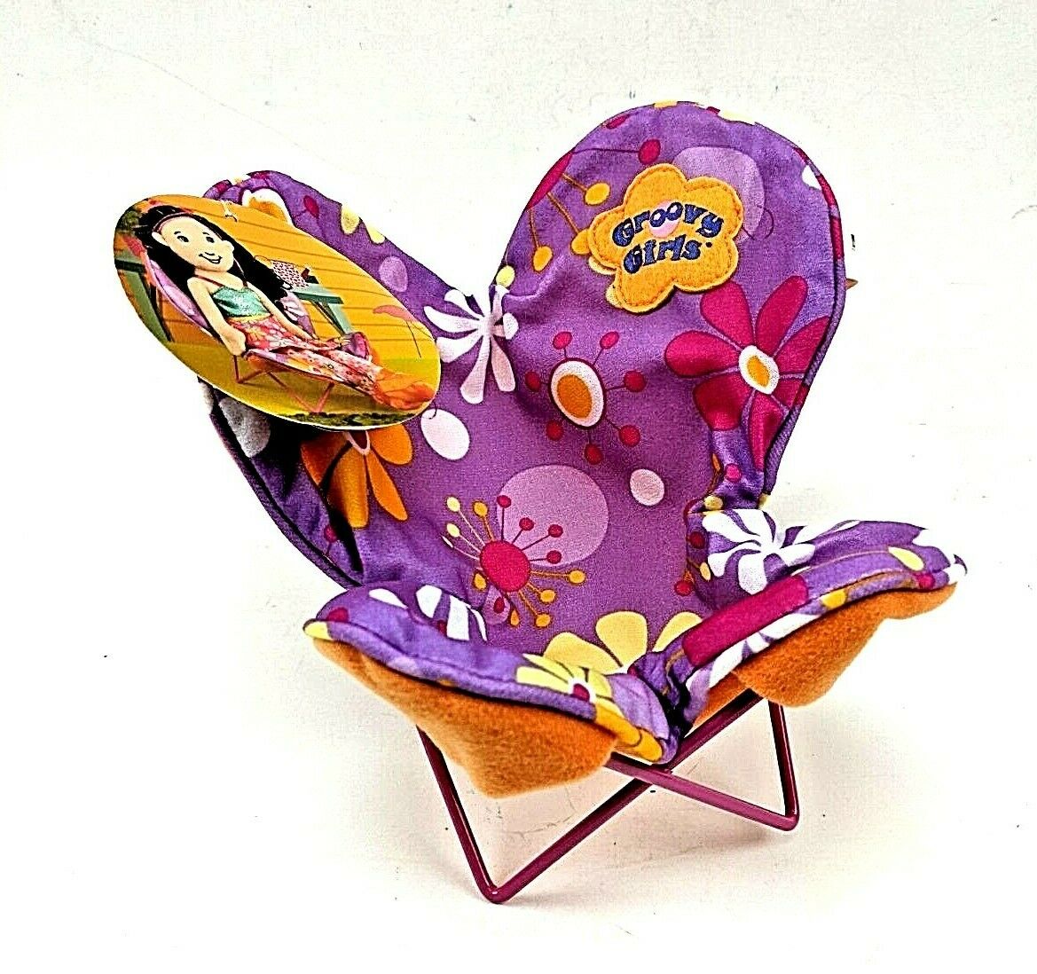 Groovy Girls Be Relaxed Butterfly Chair Doll Play Chair New With Tag