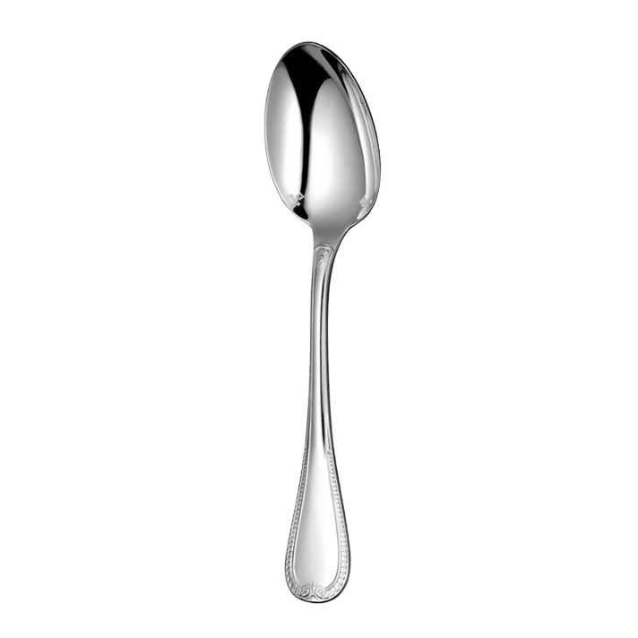Christofle Malmaison Silverplated Standard Soup Spoon (place) - New!
